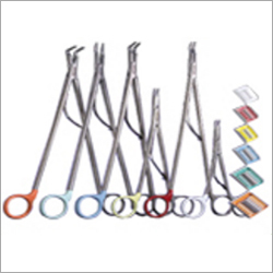 Horizon Ligation - Stainless Steel, Variable Length, Multi-Colored Handles | Precise Ligation, Easy Handling, Sterile Packaging