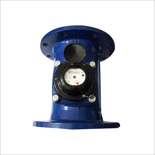 Mild Steel Woltman Type Water Meter 200mm