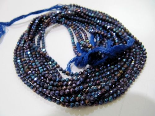 Stone Blue Spinel Beads