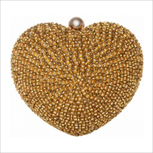 Beaded Clutch