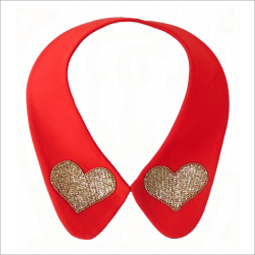 Collar Heart Red