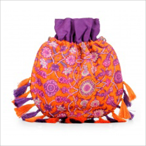 Beaded Potli Bag
