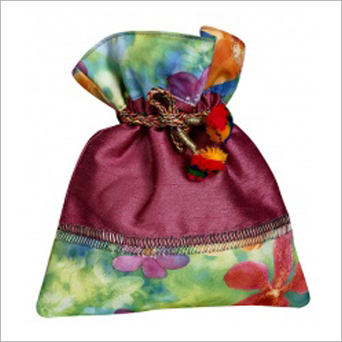 Printed Potli Bag