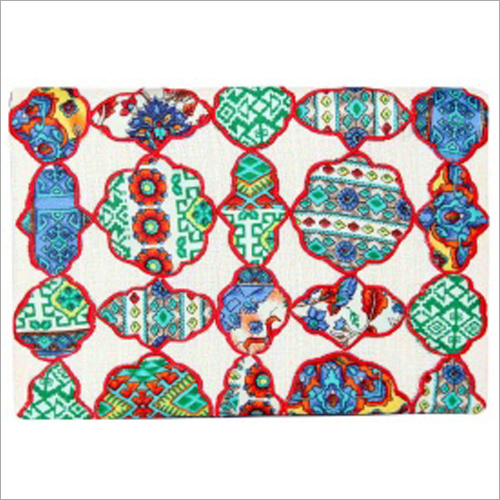 Applique Satchel Bags