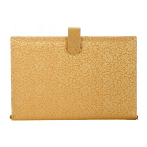 Notebook Clutch Floral