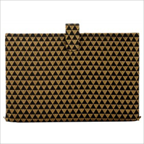 Notebook Clutch Geo