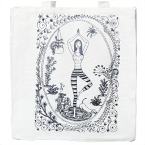 Yoga Tote Tree Pose Bag