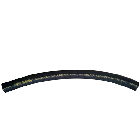Rubber Hose For Rock Drilling