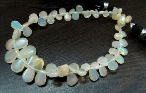 Ethiopian Opal Beads heart shape beads