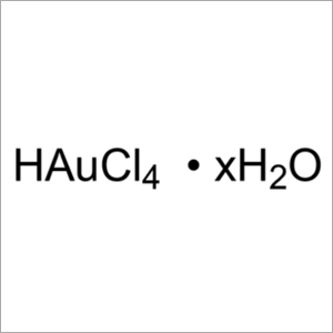 Gold chloride (CHLOROAURIC ACID)