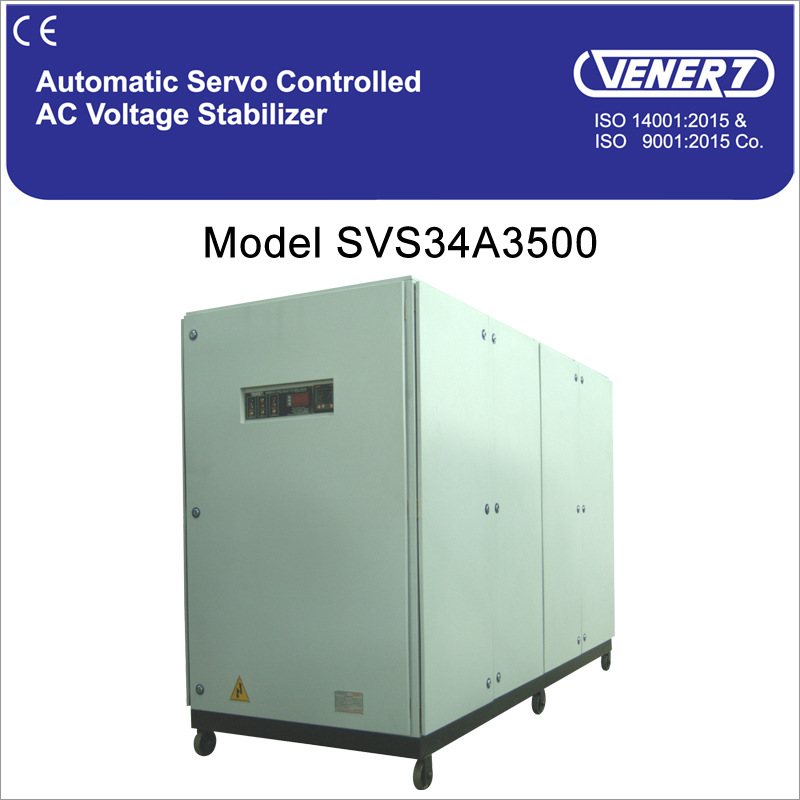 500 Kva Air Cooled Servo Voltage Stabilizer - Ambient Temperature: -20 To 50 Celsius (Oc)