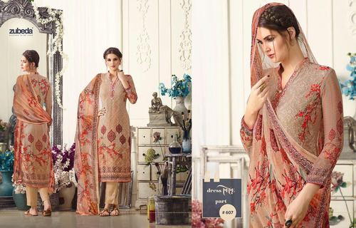 Mehta Flora Cotton Printed Dress Material