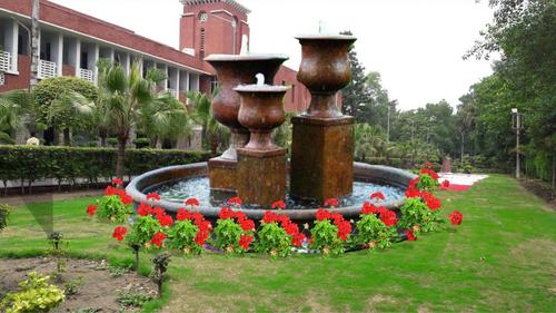 Outdoor Stone Fountain