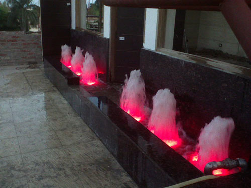Outdoor Geyser Jet Fountains