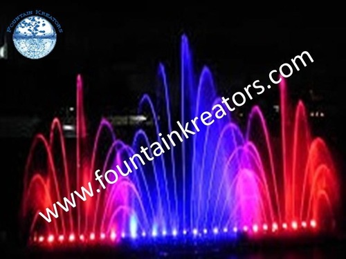Musical Water fountain