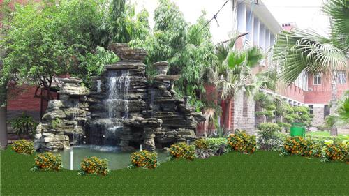 Outdoor Natural Fountain