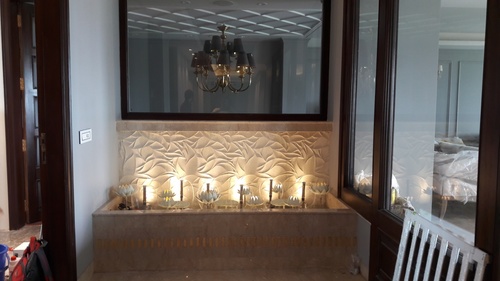 Indoor Will Water Fall With Ball Jet Fountain
