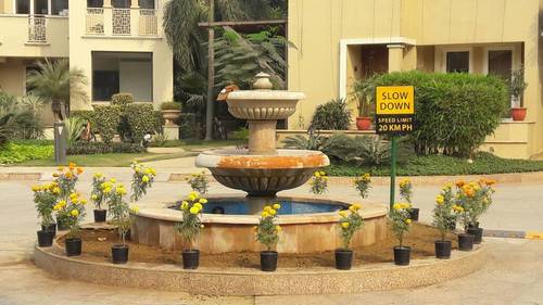 Stone Outdoor Fountains