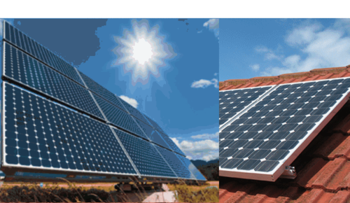 Solar Rooftop Panel