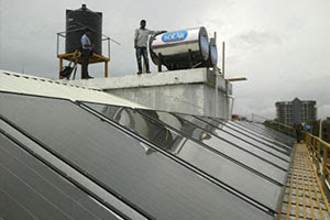 Solar Water Heater