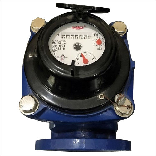 Everest Woltman Type Water Meter 65mm