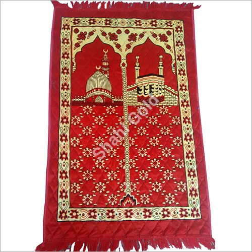 Red Janamaz Prayer Rugs
