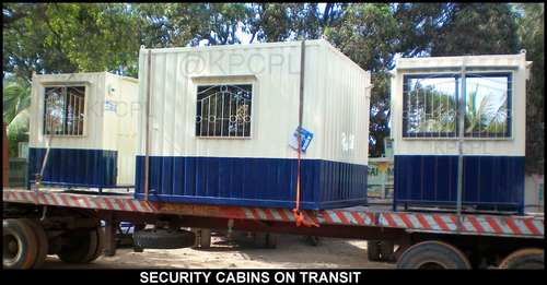 Security Guard Cabins