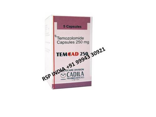 Temcad 250mg - Blister Pack Capsules | Cancer Treatment, Keep in Cool and Dry Place