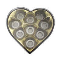 Heart Shaped Crystal Box