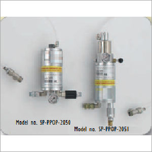 Pneumatic Piston Oil Pump