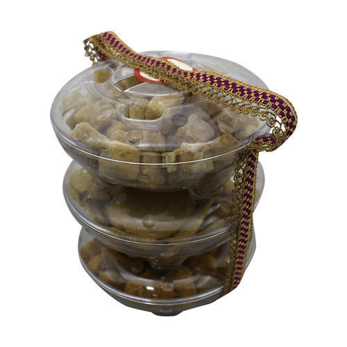 Crystal Clear Box - Plastic, Small Size | Transparent Design for Enhanced Visibility and Versatile Storage Solutions