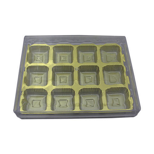 Crystal Diamond Box - Plastic Material | Elegant Design for Jewelry Storage, Organizer with 12 Compartments for Versatile Use