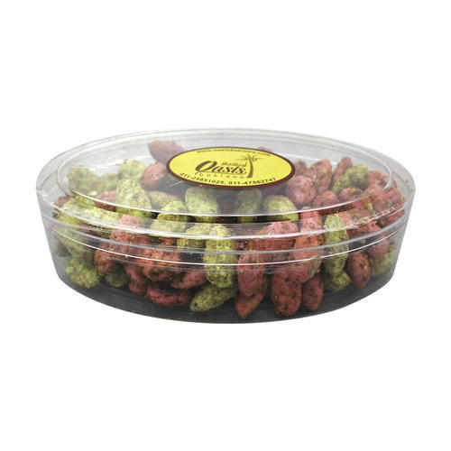 Transparent Plastic Oval Small Box - 160x97mm Soft Material for Versatile Storage