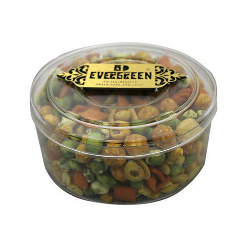 Round Small Box - 125mm Transparent | Versatile Storage Solution for Organizing Crafts, Jewelry, or Small Accessories