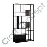 Black Iron Shelf No Assembly Required
