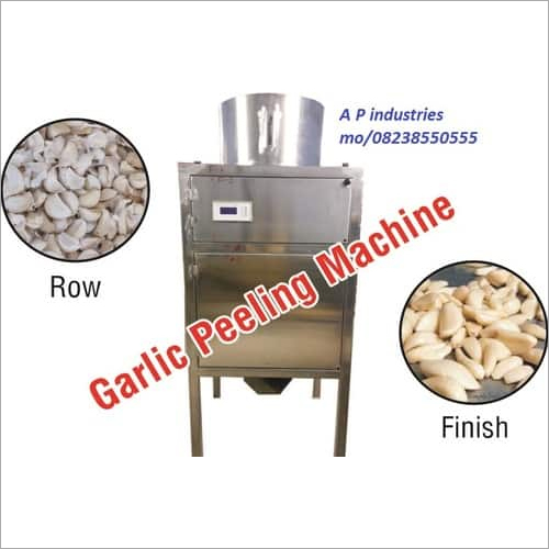 Dry Garlic Peeling Machine Dry Garlic Peeling Machine