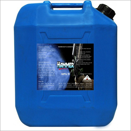 Water based Membrane PU Adhesive