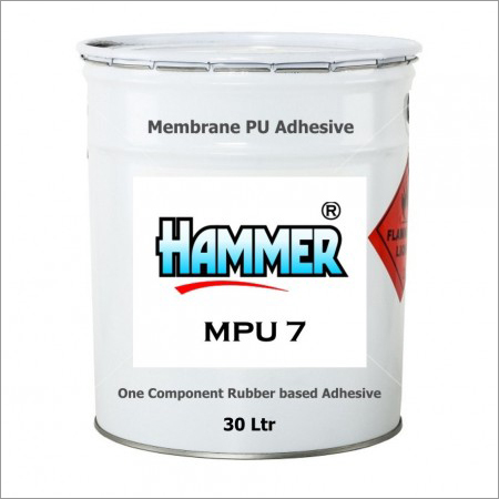 One Component Solvent Borne Membrane PU Adhesive
