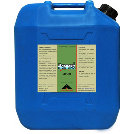 Superior Strength Membrane PU Adhesive