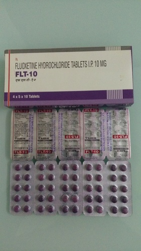 Fluoxetine 10 Tablets