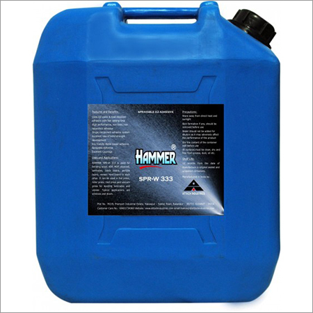 Sprayable Heat & Water Resistant Class D3 Adhesive