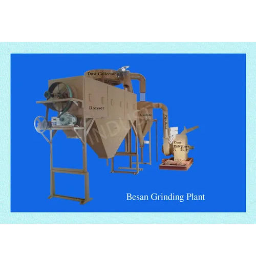 Besan Grinding Plant - Feature: Lower Energy Consumption