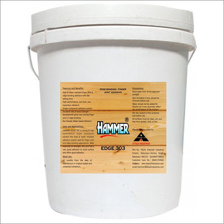 Finger Joint - Edge Bonding Adhesive