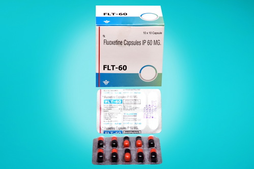 Fluoxetine 60 Capsules
