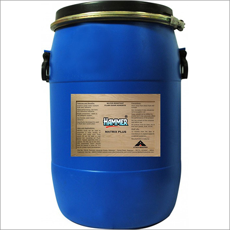 Water Resistant Flush Door Adhesive