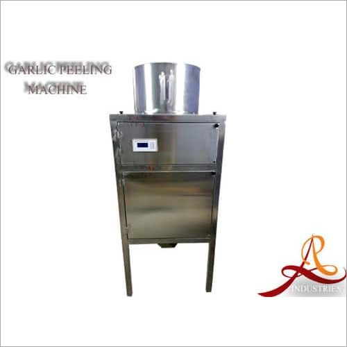 Garlic Cleaning Machine - Stainless Steel, 3x2.5x6 Ft, 100-1000 Kg/hr | PLC Control, Eco-Friendly, Low Noise, High Efficiency