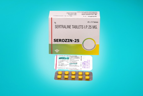Sertraline 25 Tablets