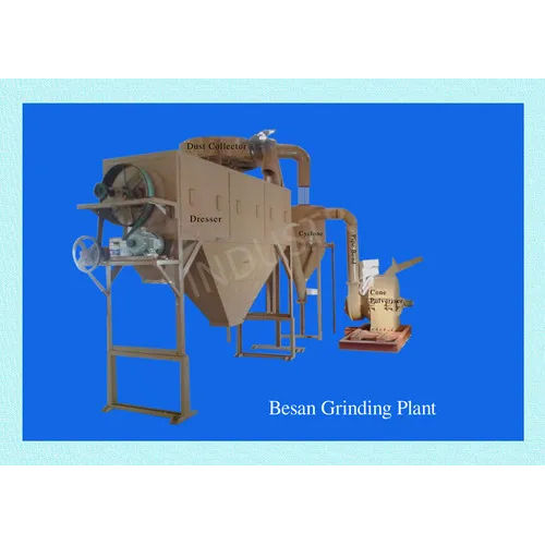 Turmeric Grinding Machine - 14 HP Capacity, 80 Kgs Per Hour Output | Semi-Automatic, High Efficiency, Stainless Steel, PLC Control