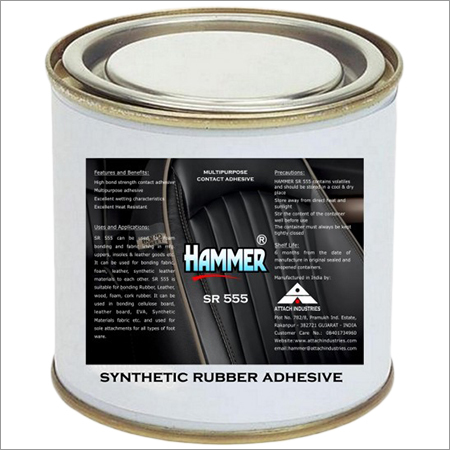Multipurpose Synthetic Rubber Contact Adhesive
