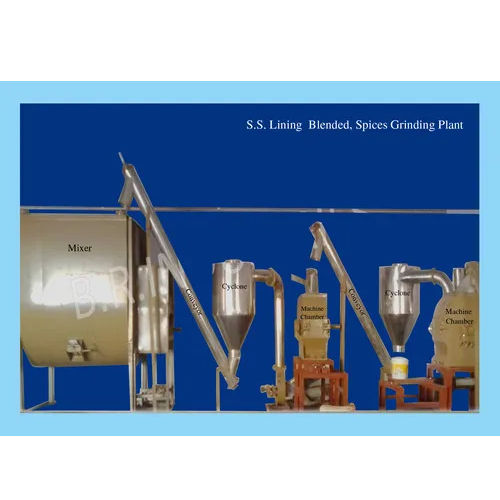 Spices Grinding Machine - Feature: High Performance